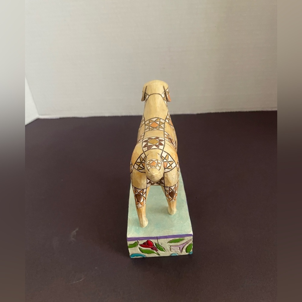 Jim shore heartwood creek ingot golden retriever figurine like new - Picture 2 of 5